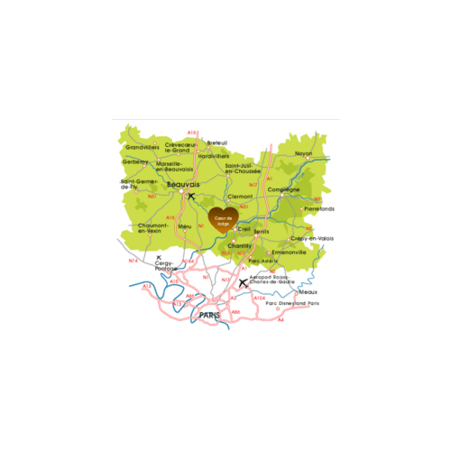 proche senlis