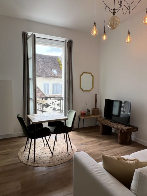 Appartement Le Campagne au Laurencin, appart’hôtel à Sens centre-ville. Cuisine équipée, wifi, linge, arrivée autonome. Réservez en direct.