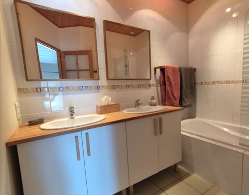 Salle de bain chambre Tilleul