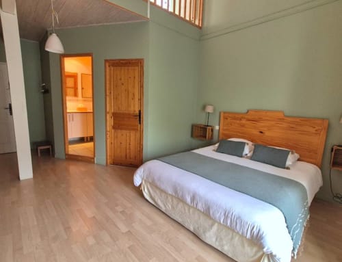 Chambre Tilleul lit double