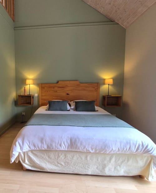 Lit double chambre Tilleul