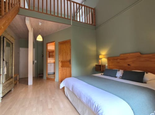 Vue d'ensemble chambre Tilleul