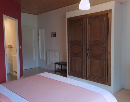 Chambre Coquelicot
