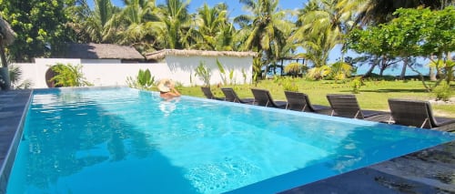 Villa sur la plage à Madagascar