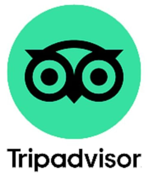 TripAdvisor logo with owl icon for Villa Mango B&B hotel in Nosara, Costa Rica