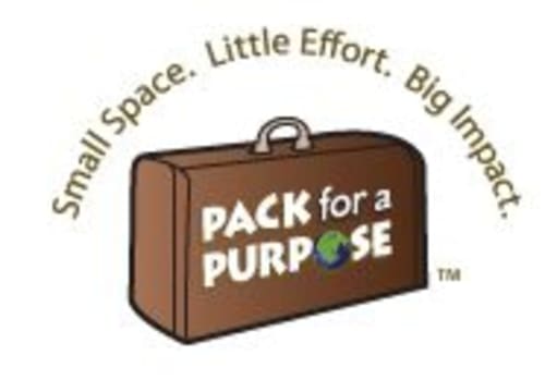 Logo de Pack for a Purpose - iniciativa pequeño espacio, poco esfuerzo, gran impacto en Villa Mango B&B, Nosara