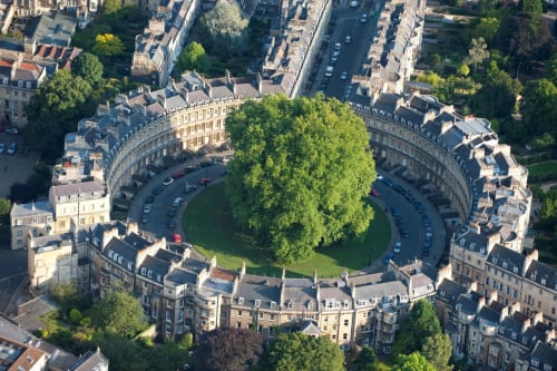 The Circus Bath World Heritage Site