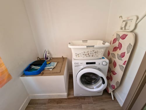 Laundry area on the ground floor - Villa Casa Claudina