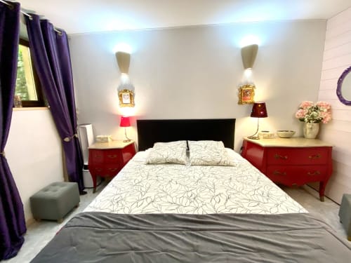 Chambre classique-la clef des songes-lit queen size-style baroque