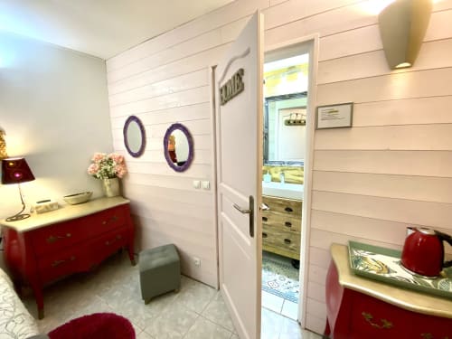 La clef des songes-cocooning-climatisation-bouilloire pour infusions