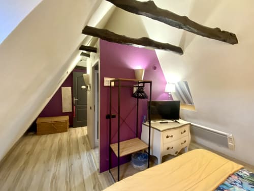 sarlat-la clef des songes-chambre de charme sous les combles-tout confort-petits déjeuners faits maison