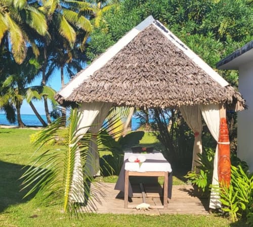 maison de vacances de luxe avec piscine à nosy boraha 