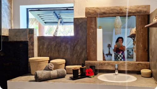maison de vacances avec piscine à sainte marie Madagascar