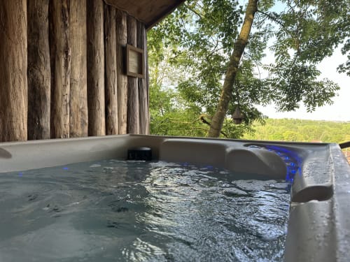 Jacuzzi privatif luxe Chantilly