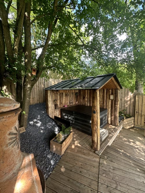 Jacuzzi luxe proche Paris