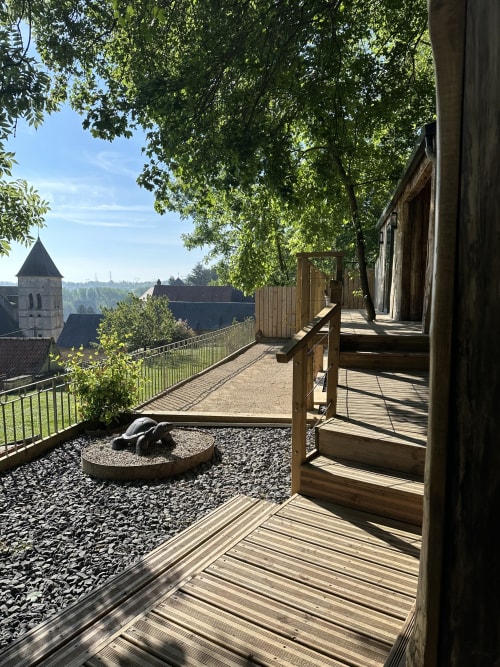 Cabane spa insolite Chantilly