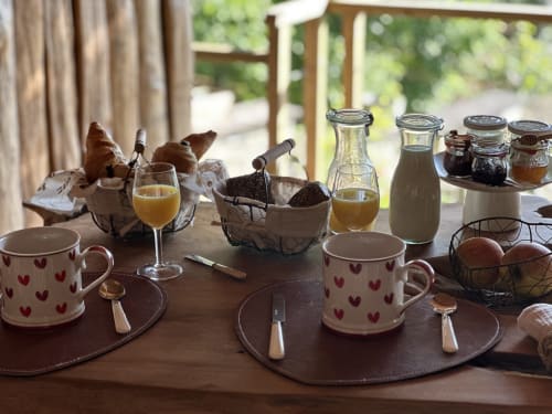 gourmandise romantique