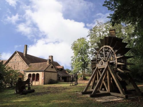 Musée de la grosse forge proche du Domaine des Thomins Maison d'hôte Cisai Saint-Aubin Hôtel Gacé