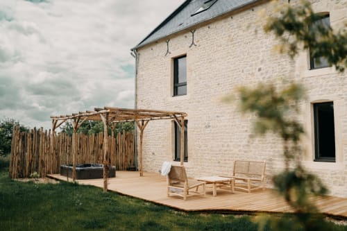 LeClosdOmaha-gîte-chambredhote-normandie-OmahaBeach-débarquement-BedandBreakfast-mer-JulieLebailly