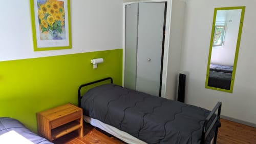 Un seul Cottage 1 chambre est équipé de lits double. Pensez à le réserver !