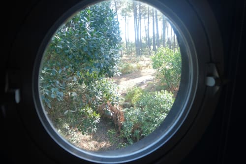 Pas de voisin, ni de vis à vis. Uniquement la forêt.