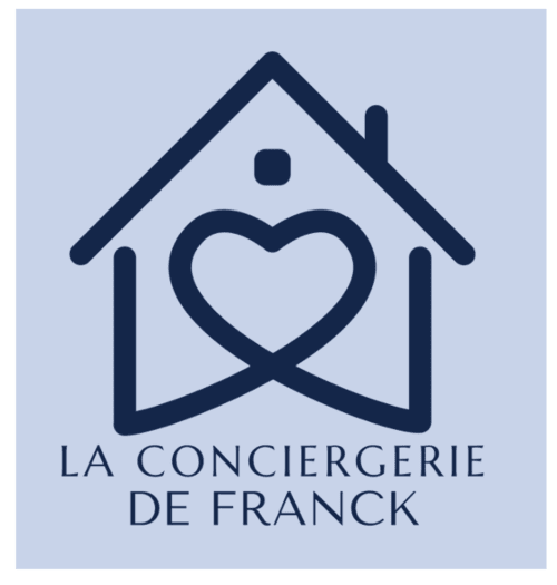 Logo La Conciergerie De Franck : maison avec cœur, service de conciergerie à Boissières, France