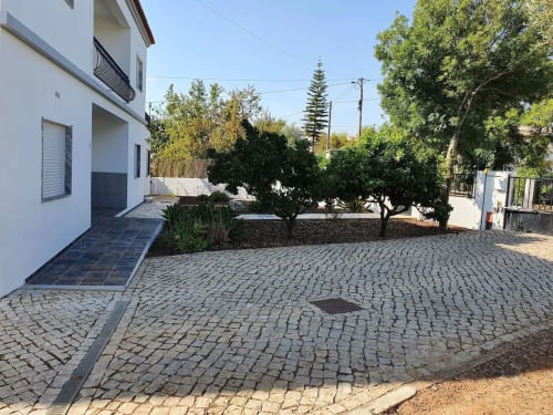 Disabled access to the villa casa claudina.