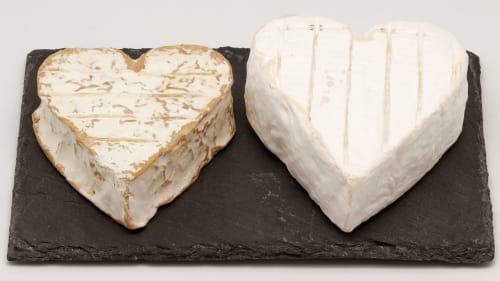 Fromage Neufchâtel que l'on peut parfois déguster au Domaine des Thomins Maison d'hôte Cisai Saint-Aubin Hôtel Gacé