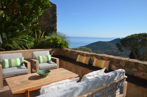 Terrasse avec vue mer