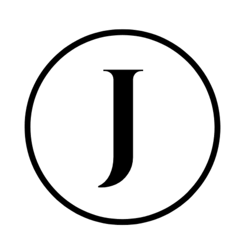 Logo con lettera J dell'hotel Enjoy House Bracciano in Italia