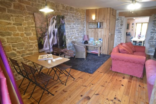 Gite, Sauna, Hébergement, Jura, Château-Chalon, Baume-les-Messieurs, Lons-le-Saunier, Cascades du Hérisson