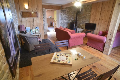 Gite, Sauna, Hébergement, Jura, Château-Chalon, Baume-les-Messieurs, Lons-le-Saunier, Cascades du Hérisson