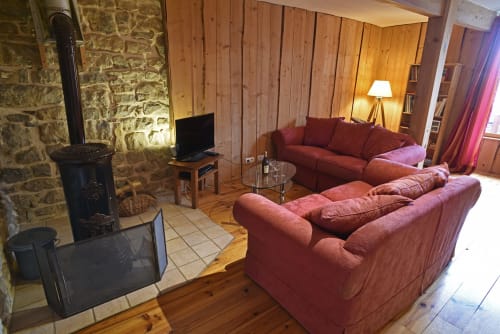 Gite, Sauna, Hébergement, Jura, Château-Chalon, Baume-les-Messieurs, Lons-le-Saunier, Cascades du Hérisson