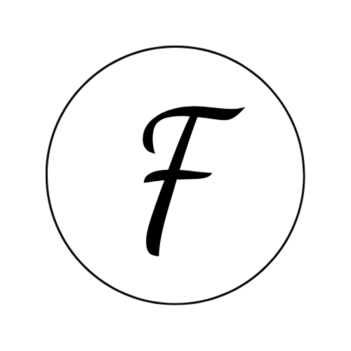 Logo con lettera decorativa 'T' per il bed and breakfast C'era una Volta a Palermo, Italia