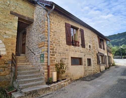 Gite, sauna, Hébergement, Jura, Lavigny, Château-Chalon, Baume-les-Messieurs, Lons-le-Saunier, Cascades du Hérisson