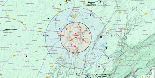 Gite, Sauna, Hébergement, Jura, Château-Chalon, Baume-les-Messieurs, Lons-le-Saunier, Cascades du Hérisson