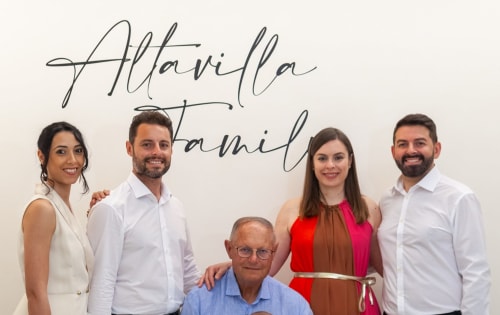 Team dell'Altavilla Boutique Holidays House a Marsala, Italia - staff caloroso di questa gestione familiare
