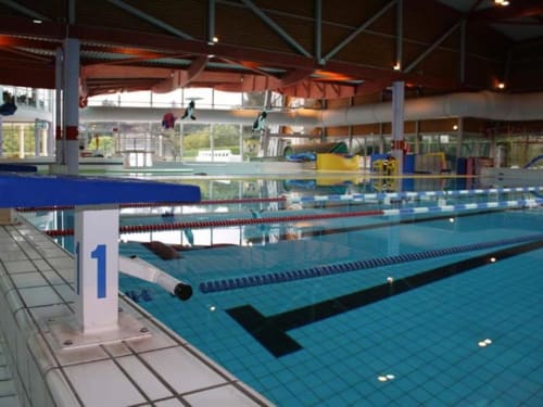 Complexe aquatique de l'aigle proche du Domaine des Thomins Maison d'hôte Cisai Saint-Aubin Hôtel Gacé