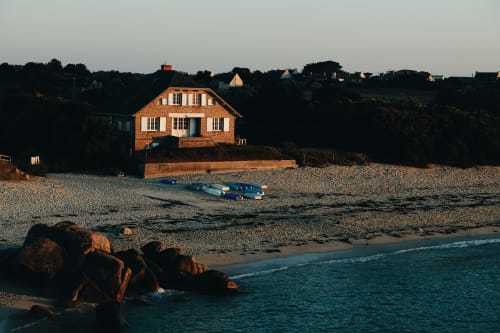 bord de mer finistere