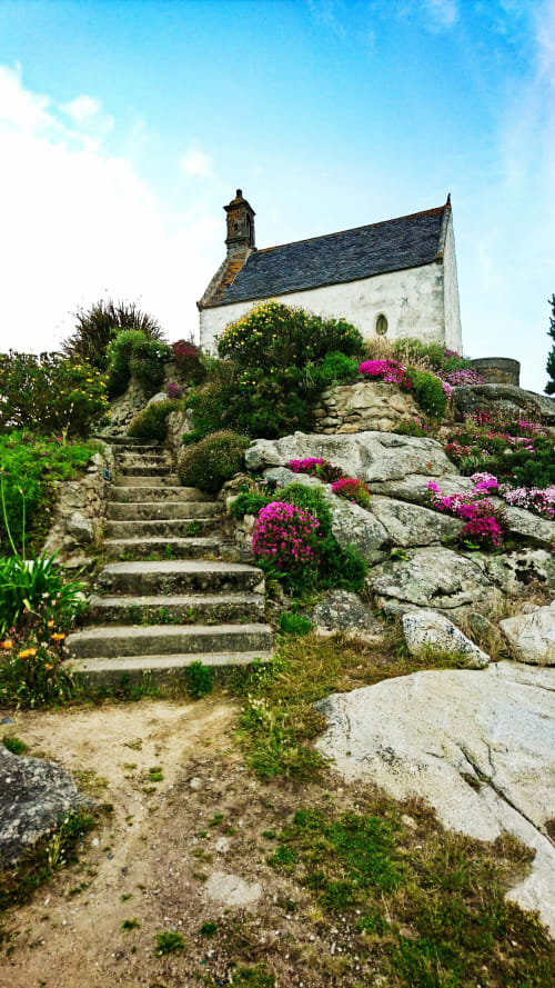 chapelle sainte lucie roscoff marché vivier