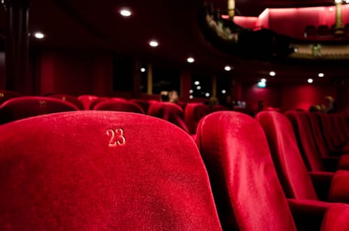 Theatres and Cinema on the doorstep. Matcham Theatre Wakefield