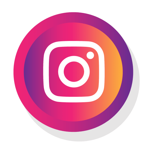 Logo de Instagram con colores degradados del hotel Calilla & Tsuki en Puerto Escondido, México
