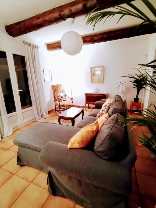 Living room Villa Bellevue