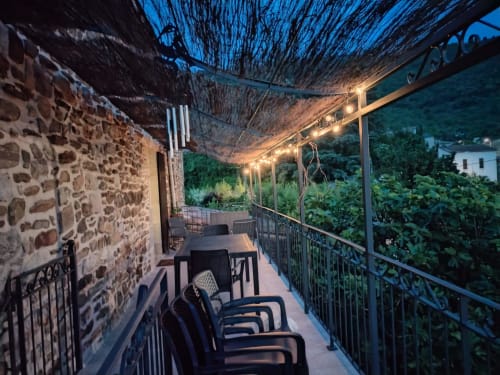 Guest Gite balcony Mes Maisons