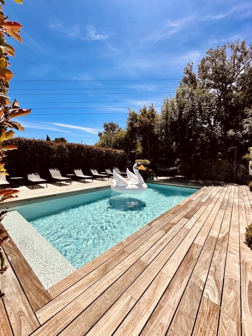 Piscine privée de la villa Jahani à Porto-Vecchio