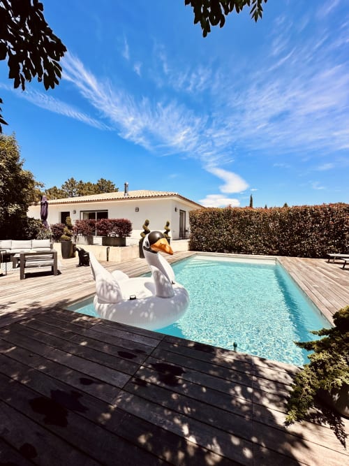 Piscine privée de la villa Jahani à Porto-Vecchio