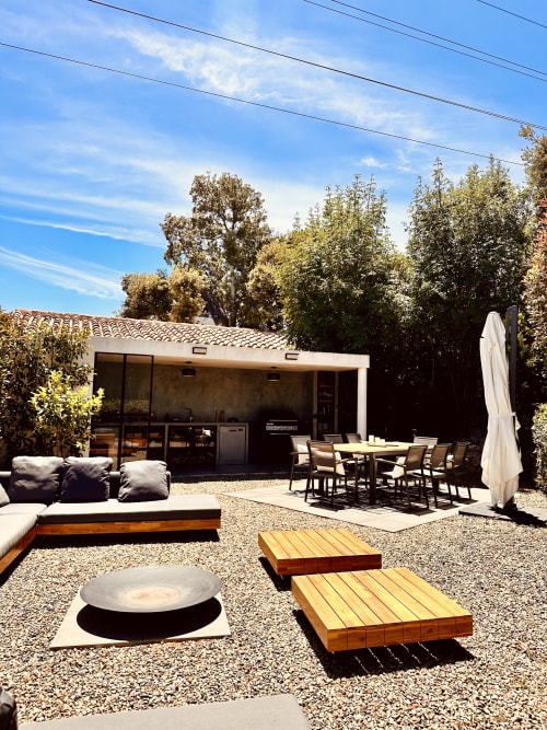 Terrasse ensoleillée, villa Jahani Corse du Sud