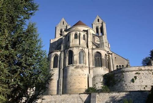 abbatiale saint leu d'esserent