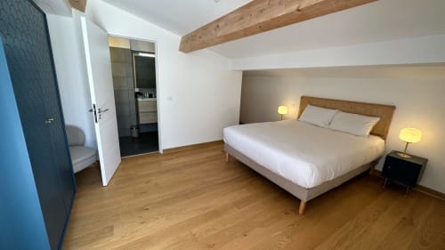 Chambre 3, salle de bains (douche)