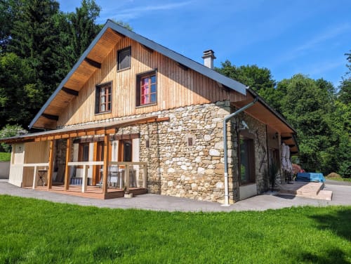 chalet, maison campagne